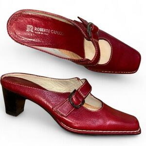 Roberto Capucci Women’s Slip-On Heels size 7B